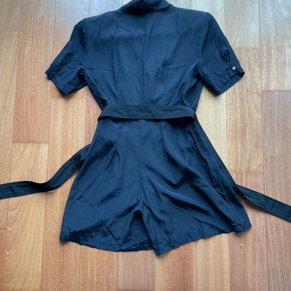 Vintage romper with shoulder pads - Picture 7 of 12